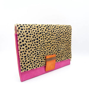 Animal Print Cheetah Travel Wallet - BouChic 