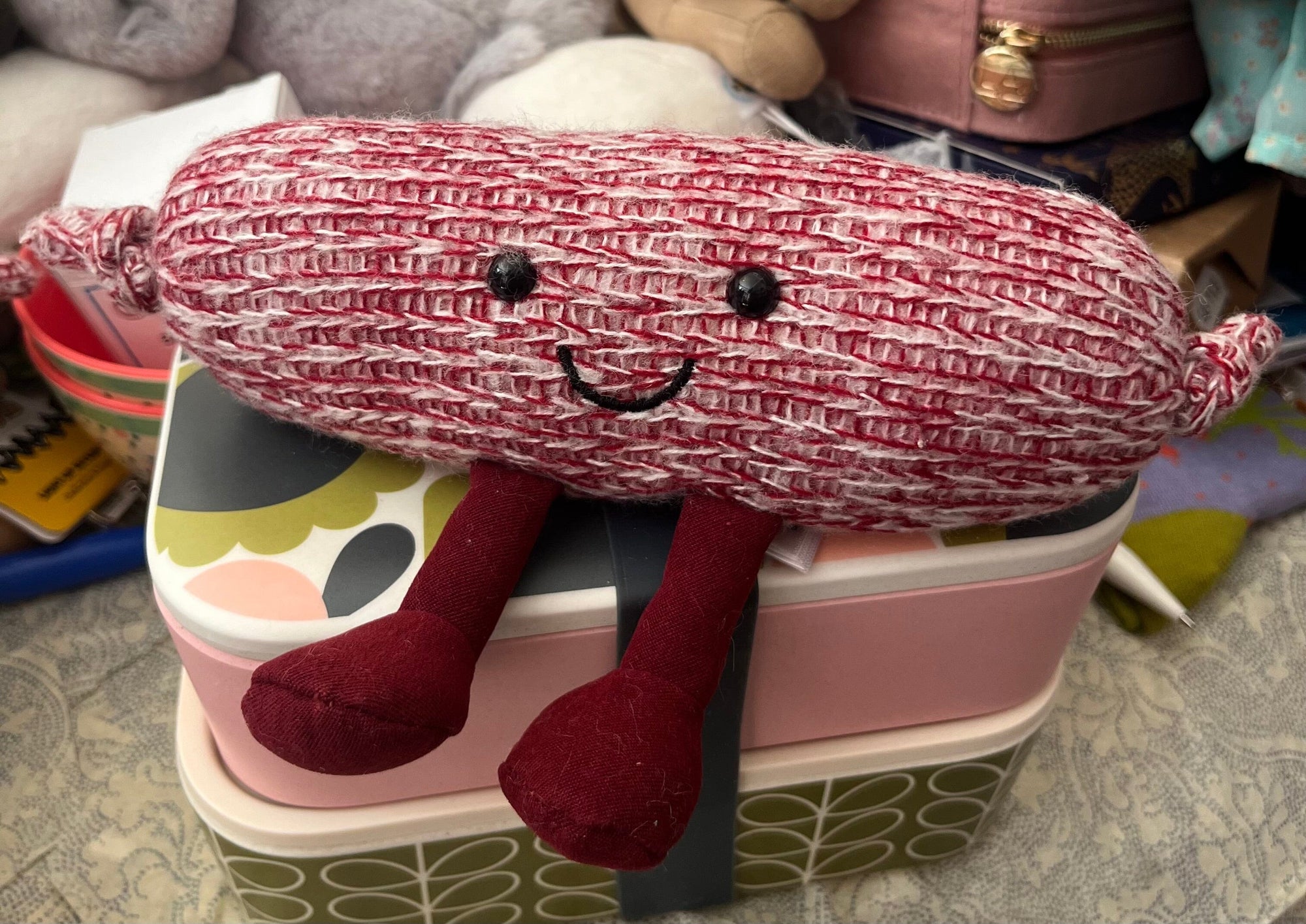 Jellycat Amuseable Sausage Toy BouChic | Homeware, Fashion, Gifts, Accessories 