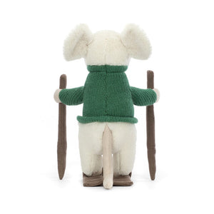 Jellycat Merry Mouse Skiing - BouChic 