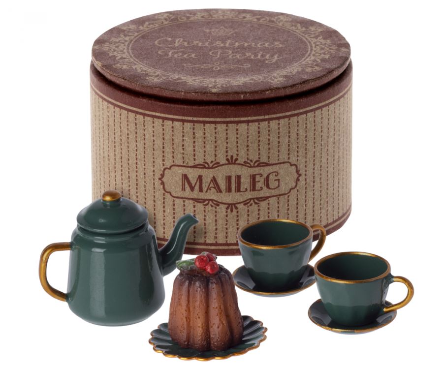 Maileg Christmas Tea Set - BouChic 