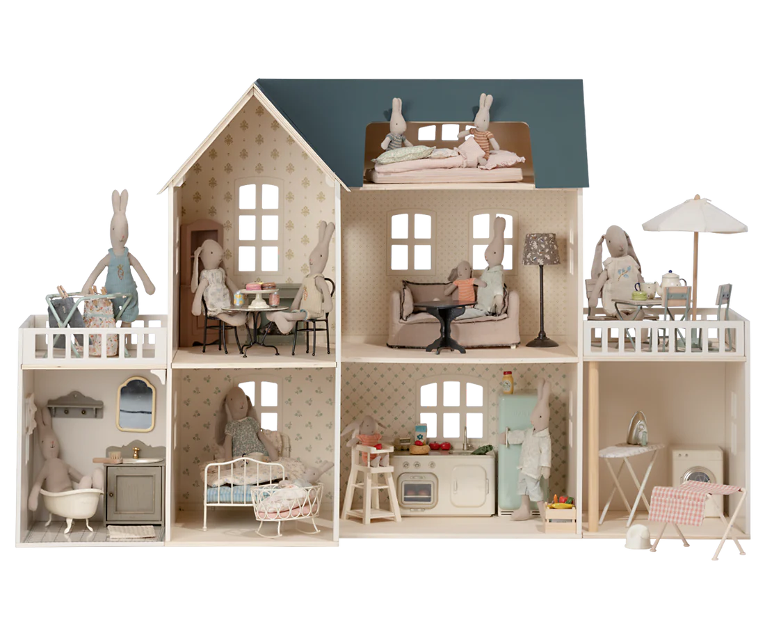 Maileg Wooden Dollshouse House of Miniature - BouChic 