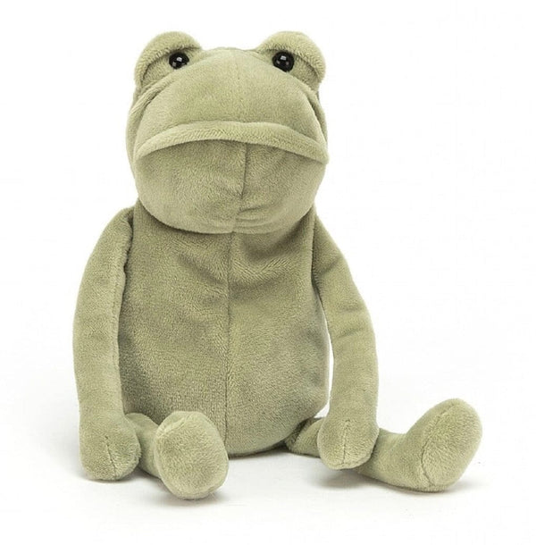 JellyCat Riverside Rambler Frog – CHROME