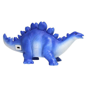 Blue Stegosaurus Dinosaur LED Light - BouChic 