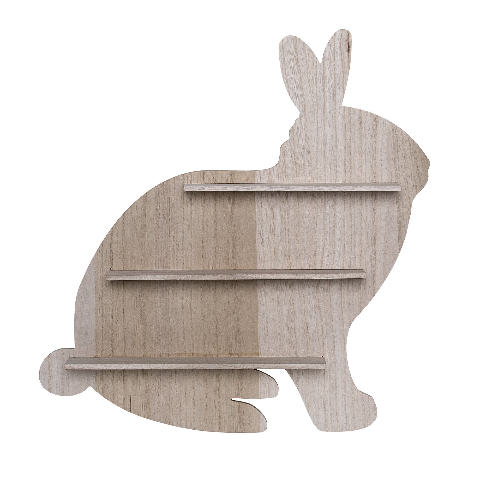 Bunny Shelf Natural Wood - BouChic 