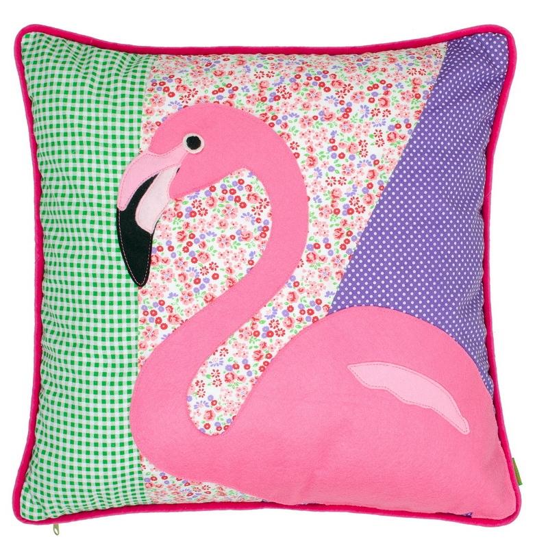 Flamingo Cushion - BouChic 