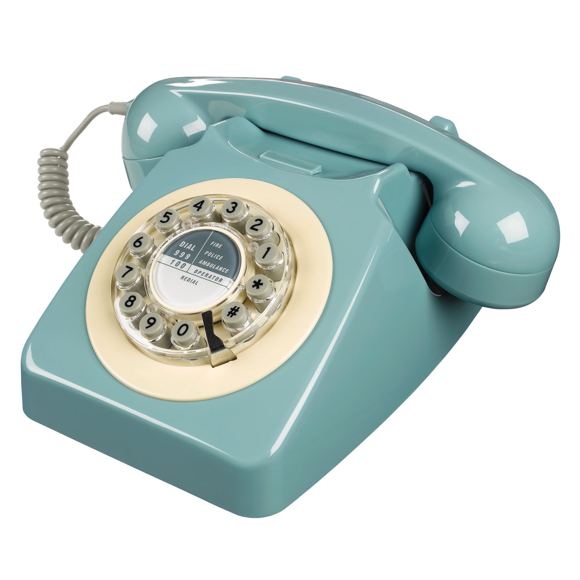 French Blue 746 Telephone Classic 1960's Design - BouChic 