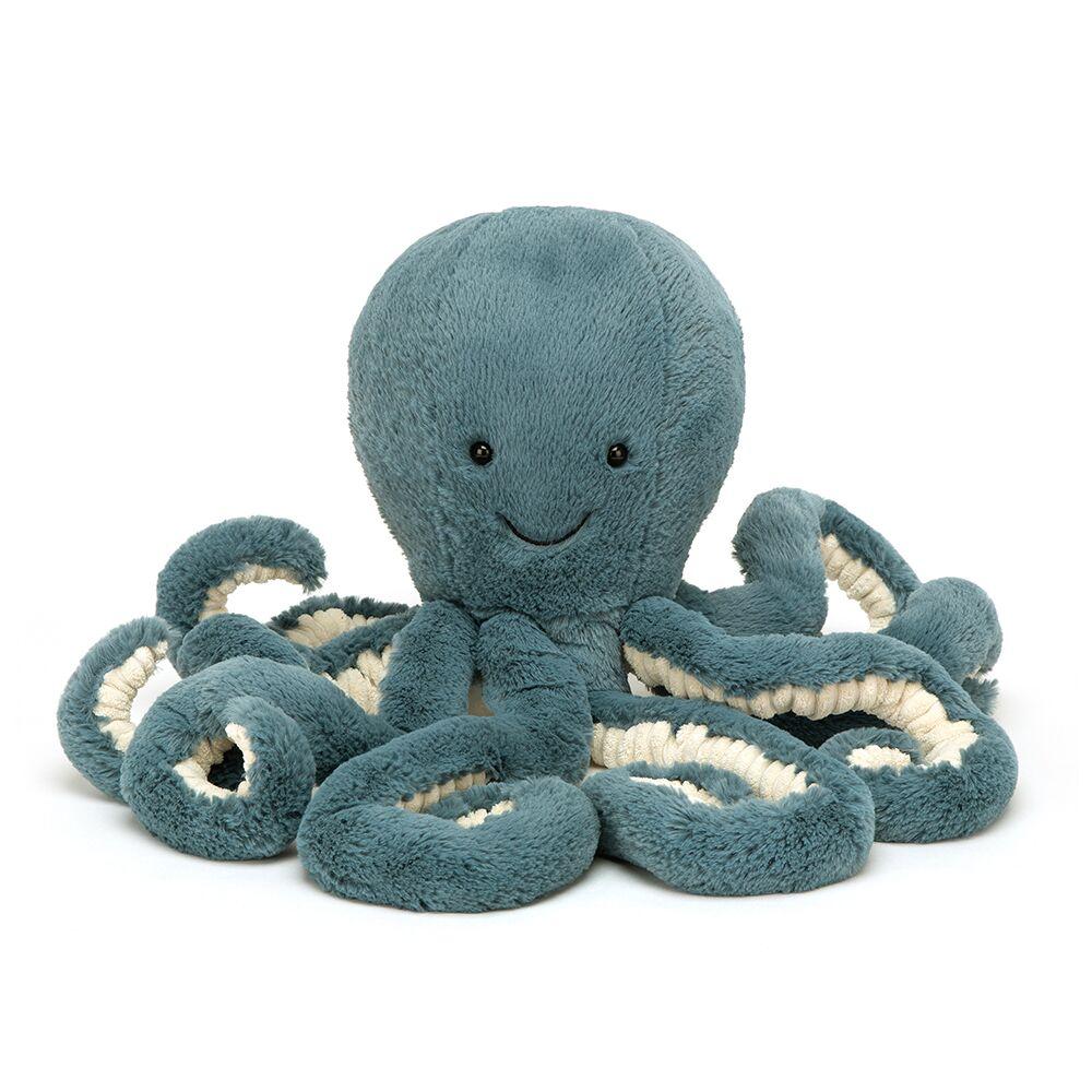Storm Octopus Blue Medium - BouChic 
