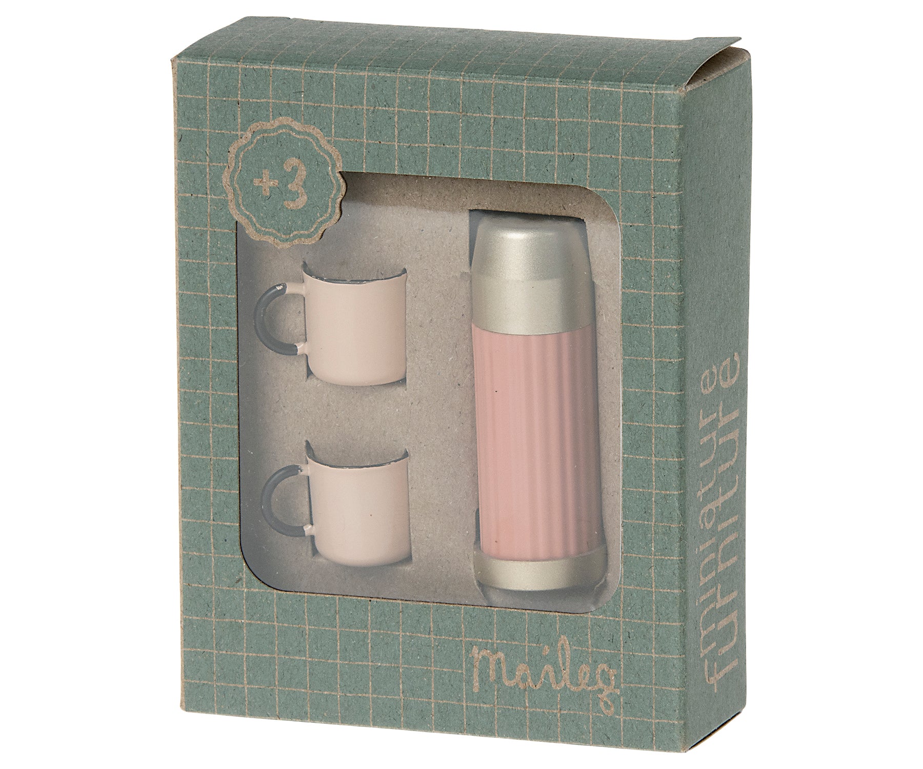 Maileg Thermo Flask & Cup Set - BouChic 