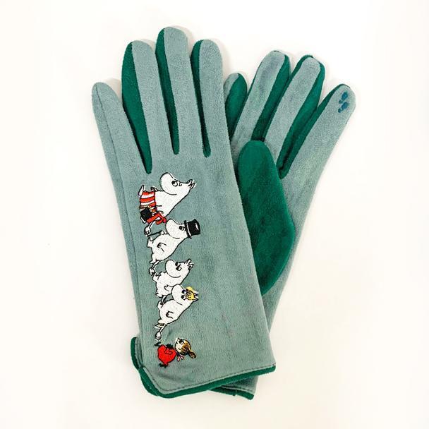 Moomin Gloves Family - BouChic 