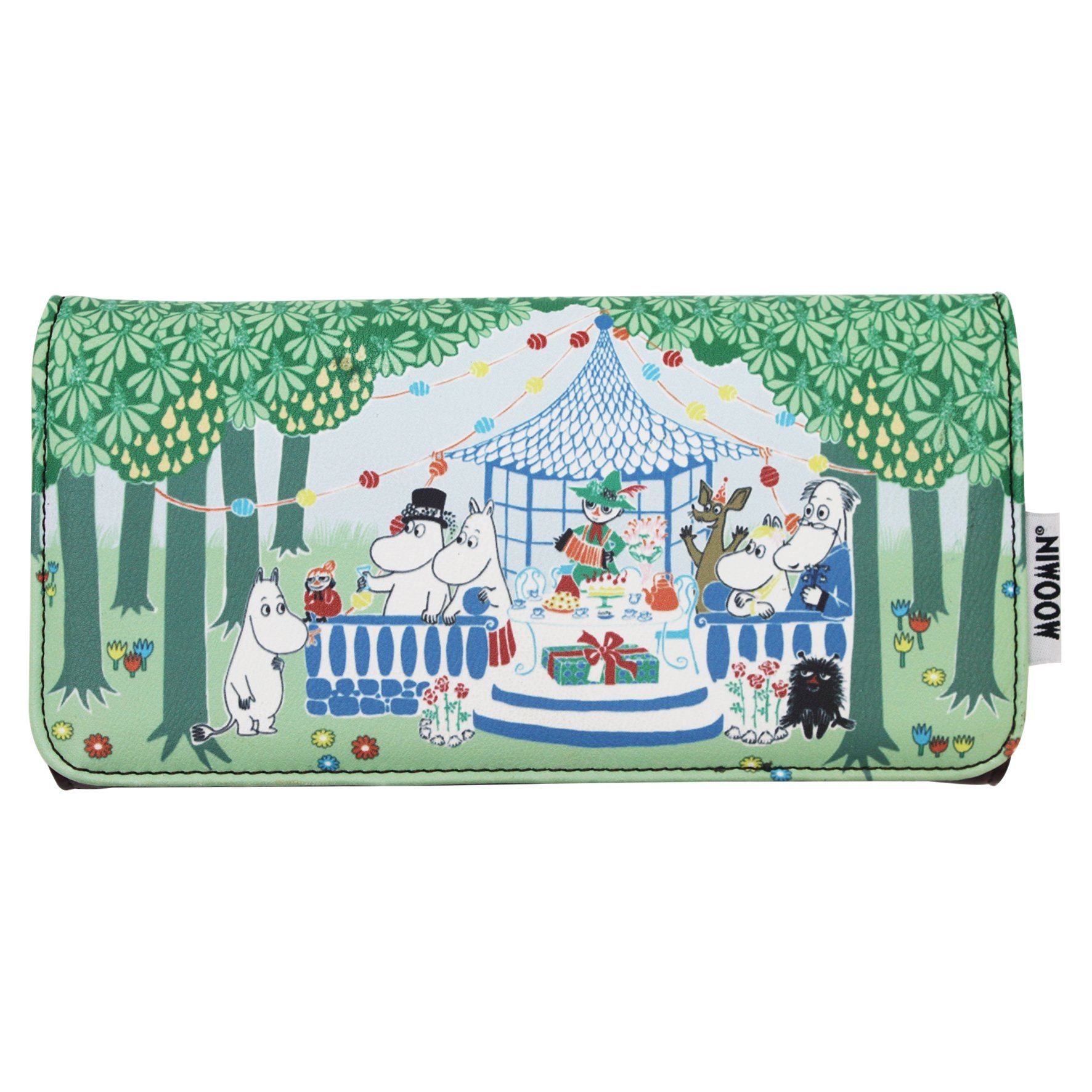 Moomin Party Wallet - BouChic 