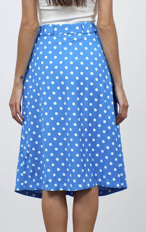 Pretty Vacant Masie Skirt Polka Dot - BouChic 