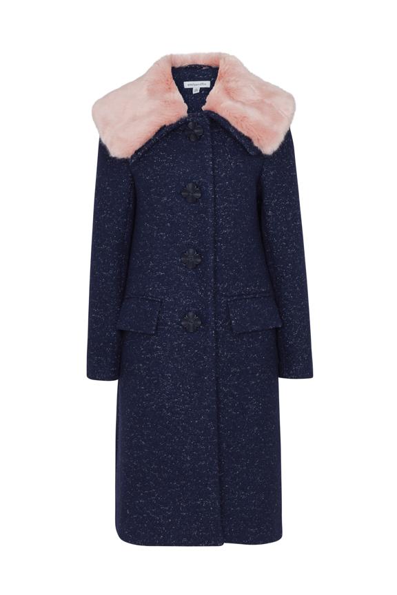 Lizzie top boucle coat