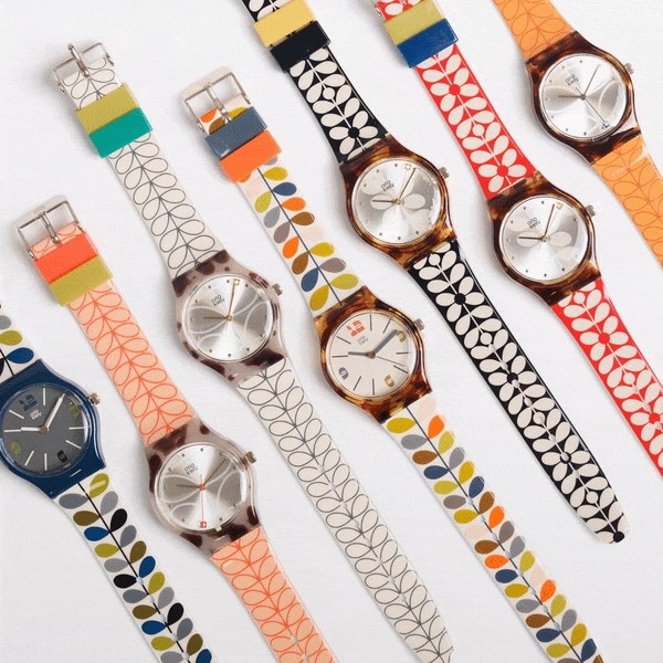 Orla kiely beatrice watch hotsell