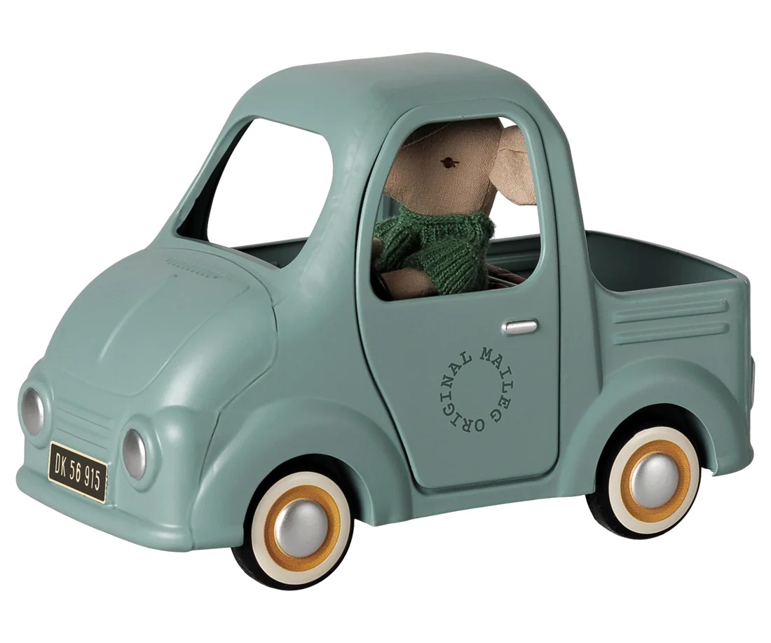 ** Pre-order ** Maileg Mouse Truck Blue