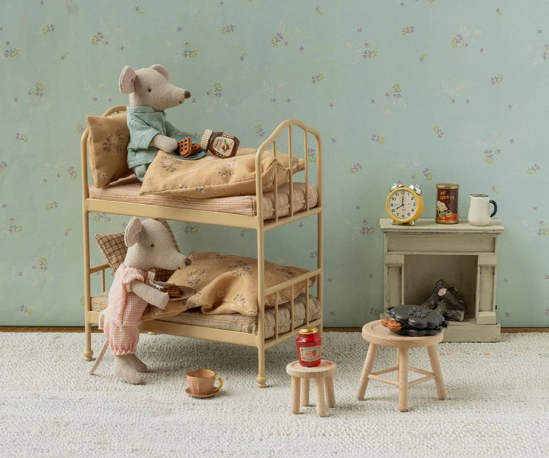 ** Pre-order ** Maileg Waffle Set Mouse