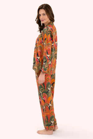 Powder Marbled Swallows Pyjamas
