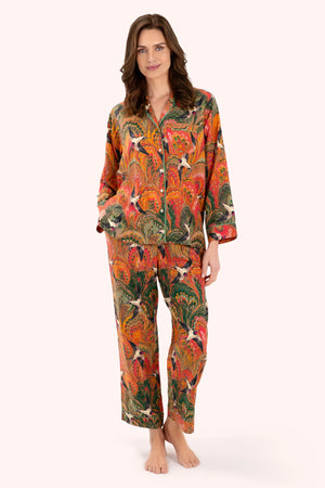 Powder Marbled Swallows Pyjamas