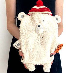 Disaster Designs Polar Bear Hot Water Bottle - BouChic