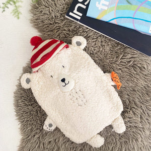 Disaster Designs Polar Bear Hot Water Bottle - BouChic