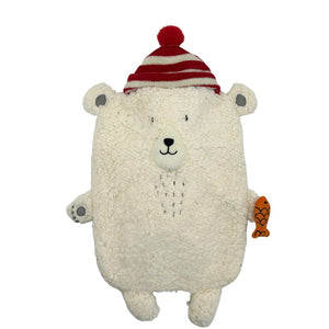 Disaster Designs Polar Bear Hot Water Bottle - BouChic