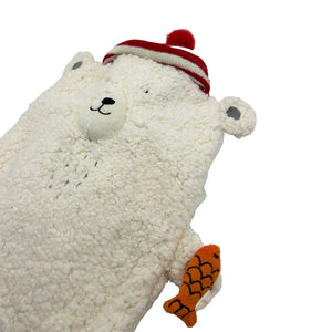 Disaster Designs Polar Bear Hot Water Bottle - BouChic