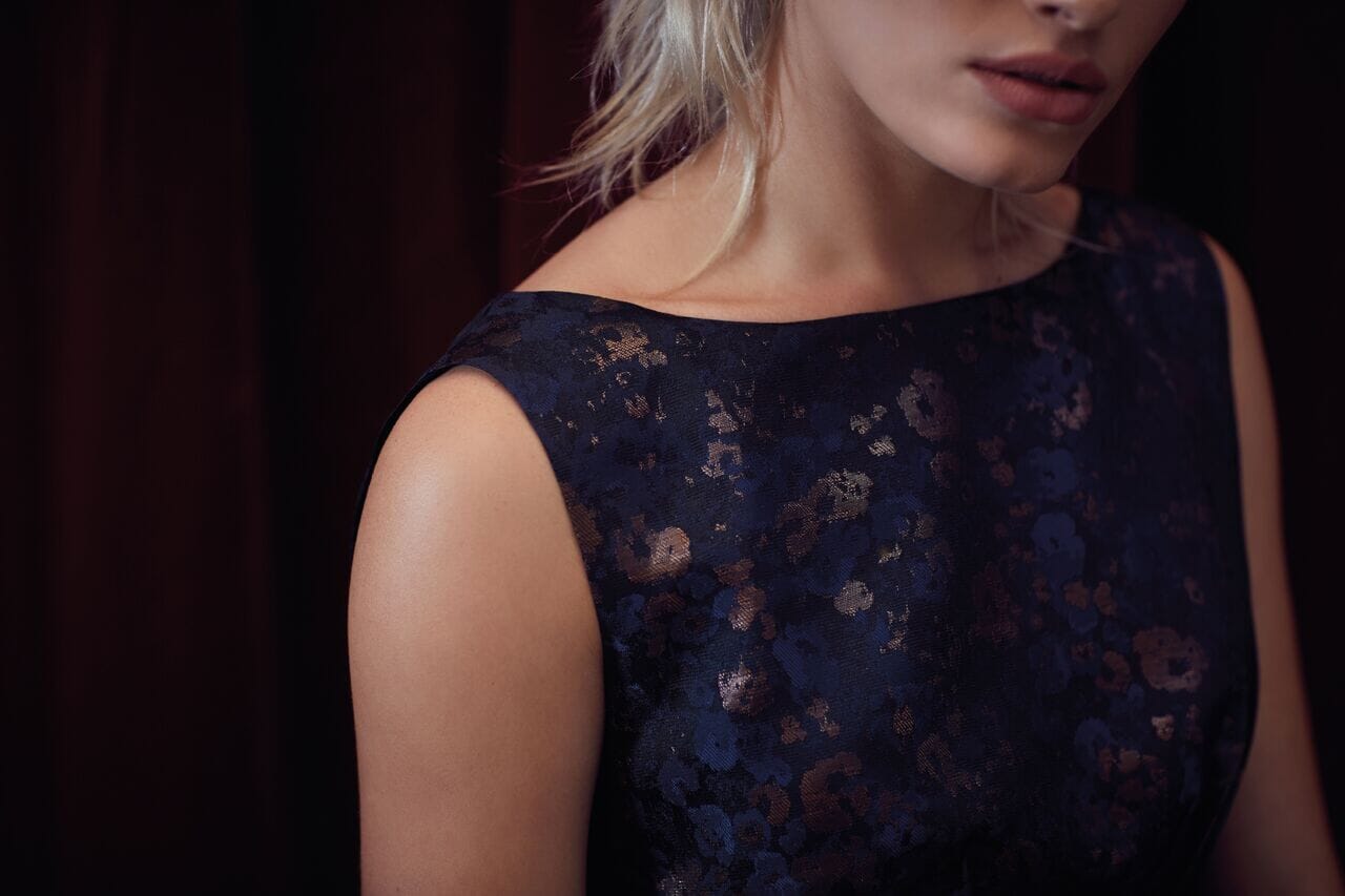 Emily & Fin Abigail Floral Jacquard - BouChic 