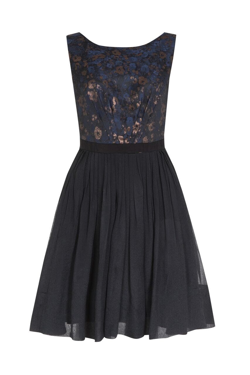 Emily & Fin Abigail Floral Jacquard - BouChic 