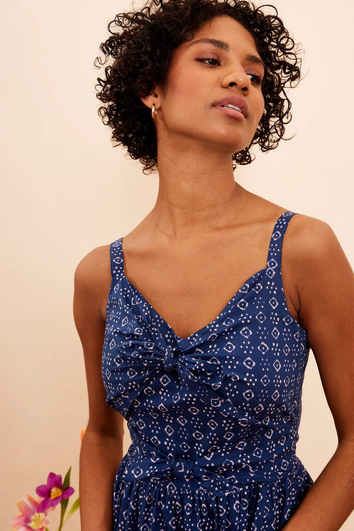 Emily & Fin Salma Dress Mini Block Dress - BouChic 