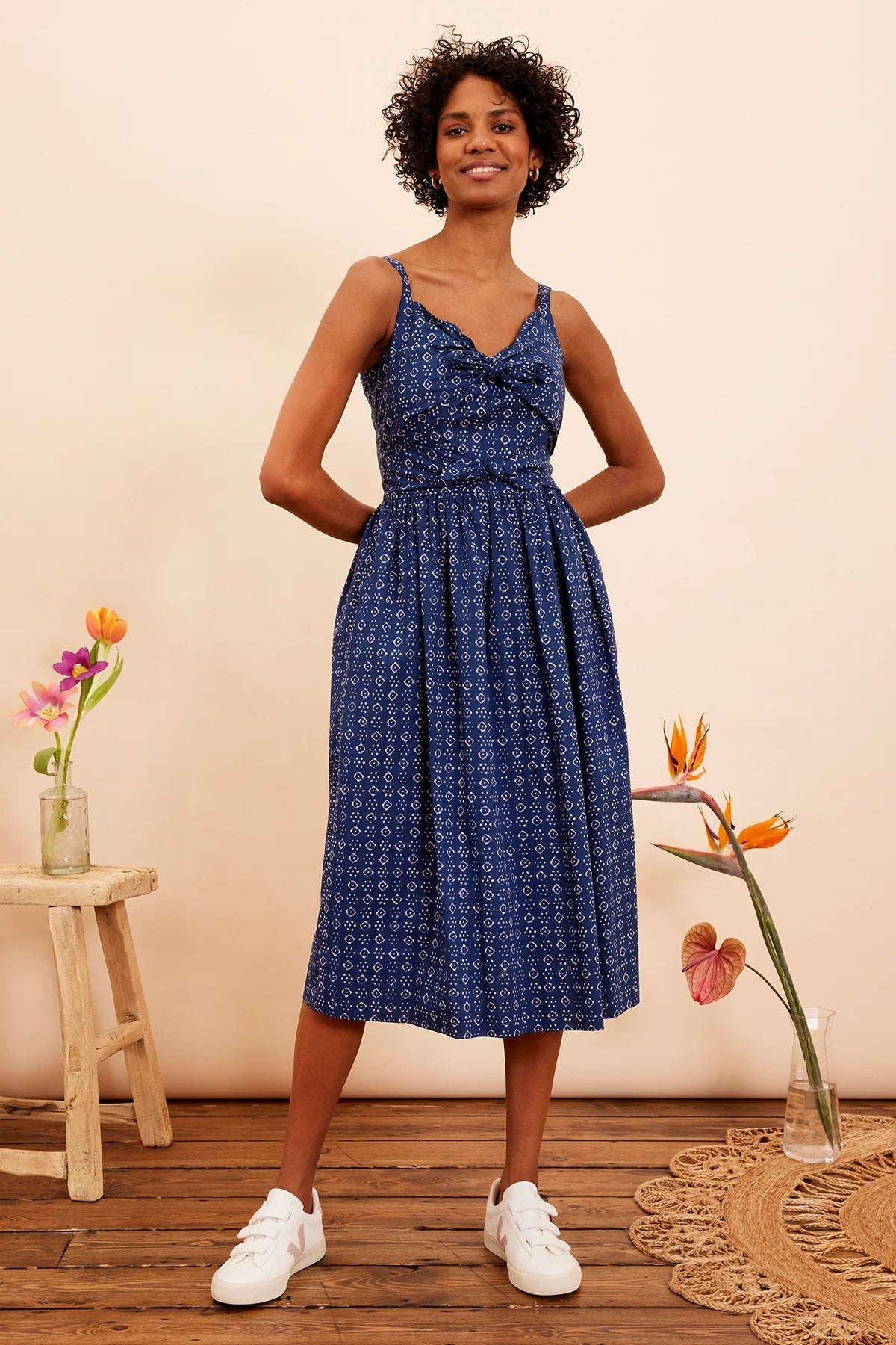 Emily & Fin Salma Dress Mini Block Dress - BouChic 