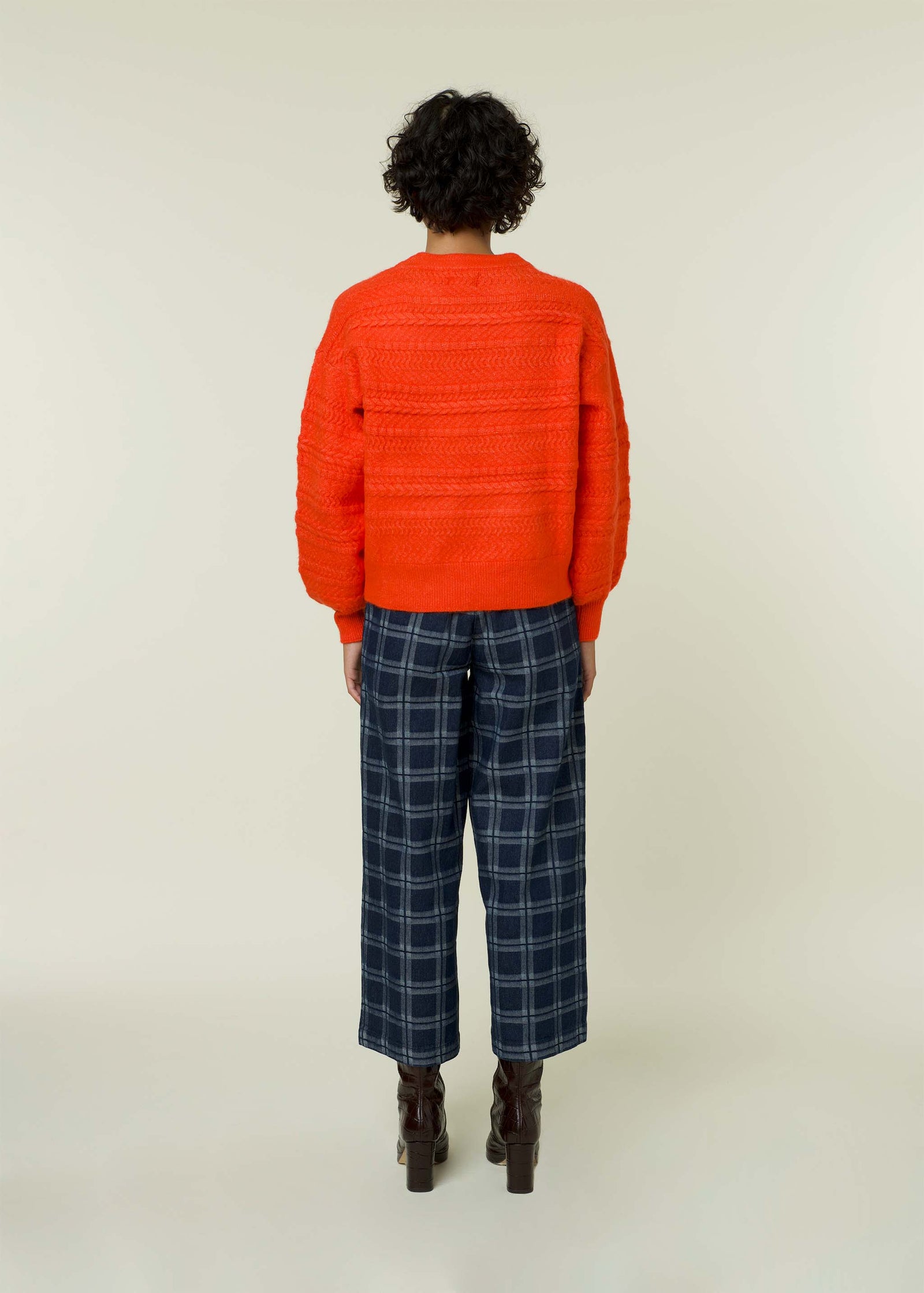 Frnch Cristina Pullover Orange - BouChic 