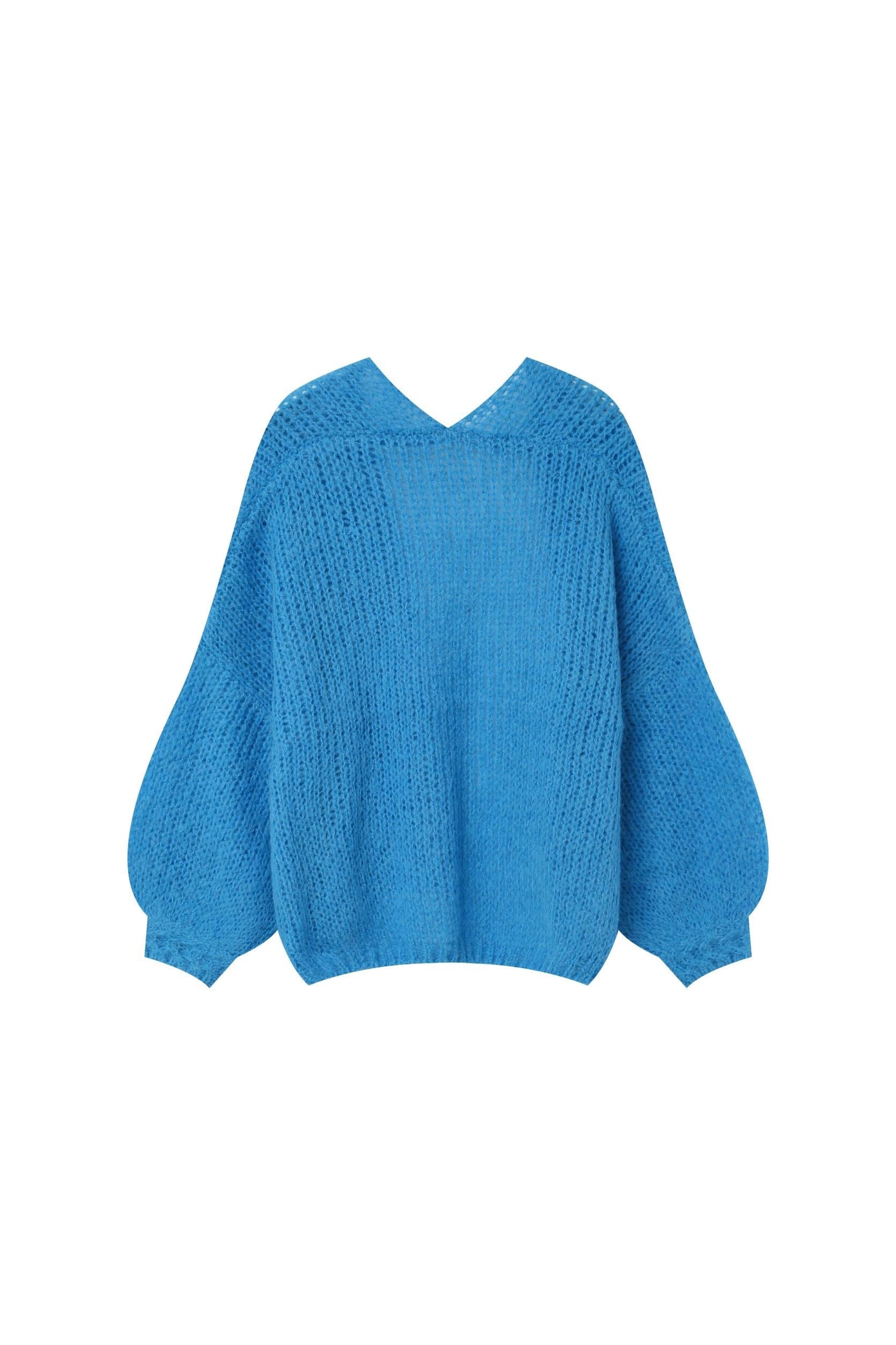 Grace & Mila Gabriel Cardigan Blue - BouChic 