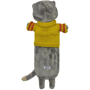 Hot Water Bottle Cat In Jumper House of Disaster - BouChic 