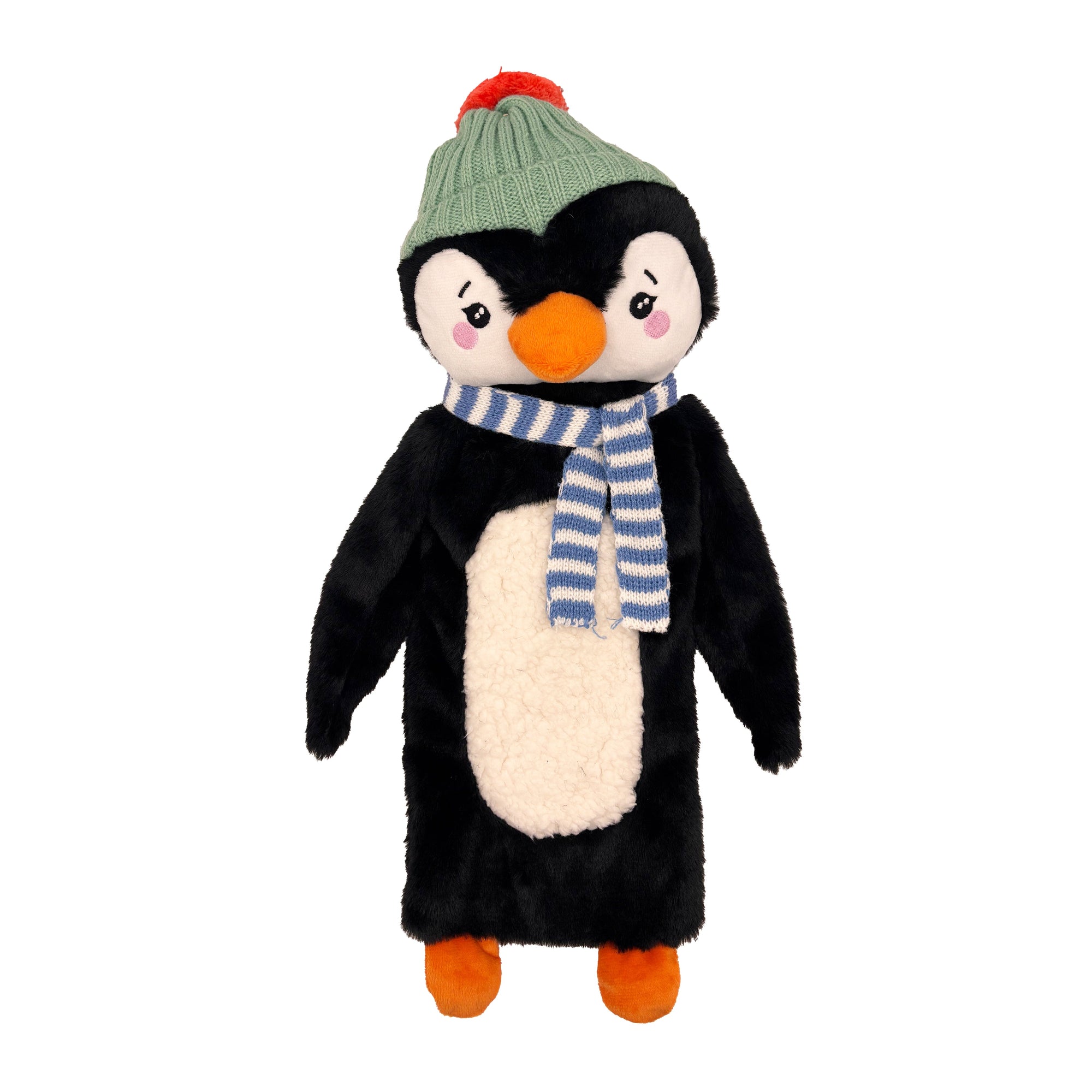 Hot Water Bottle Penguin Scarf/Hat Hot Water Bottle BouChic | Homeware, Fashion, Gifts, Accessories 