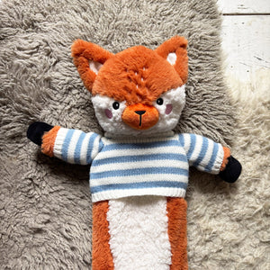 House of Disaster Hot Water Bottle Fox Jumper Hot Water Bottle BouChic | Homeware, Fashion, Gifts, Accessories 