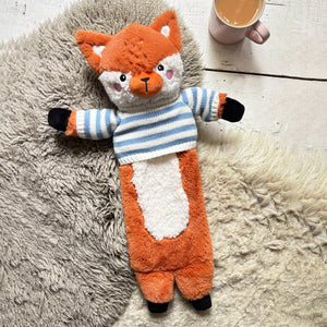 House of Disaster Hot Water Bottle Fox Jumper Hot Water Bottle BouChic | Homeware, Fashion, Gifts, Accessories 