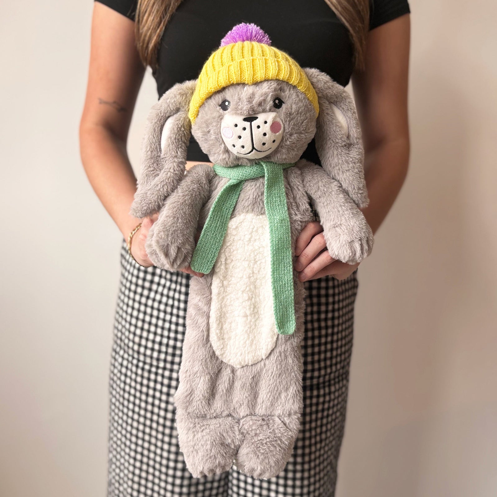 Hot Water Bottle Rabbit Scarf/Hat - BouChic