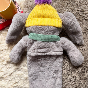 House of Disaster Hot Water Bottle Rabbit Scarf/Hat Hot Water Bottle BouChic 