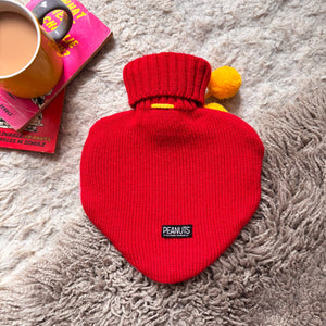 House of Disaster Peanuts Snoopy Love Hot Water Bottle Hot Water Bottle BouChic | Homeware, Fashion, Gifts, Accessories 
