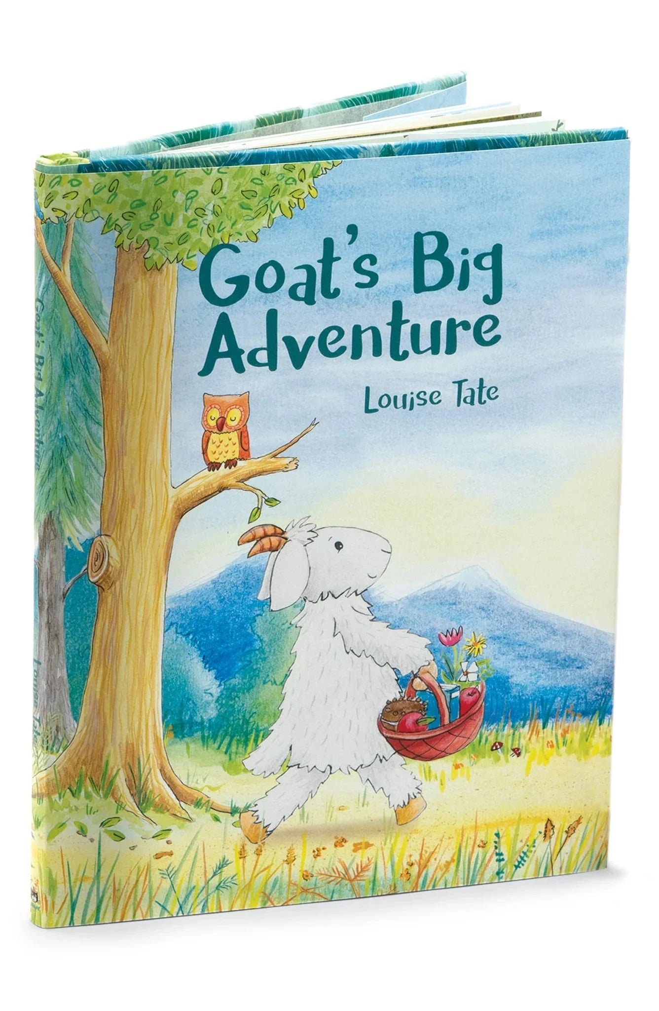 Jelly Goat's Big Adventure Children's Book - BouChic