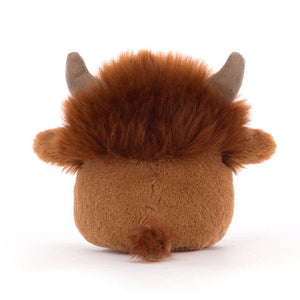 Jellycat Amuseabean Highland Cow - BouChic 