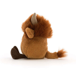 Jellycat Amuseabean Highland Cow - BouChic 