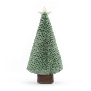 Jellycat Amuseable Blue Spruce Christmas Tree Gold Star - BouChic 