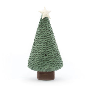 Jellycat Amuseable Blue Spruce Christmas Tree Gold Star - BouChic 