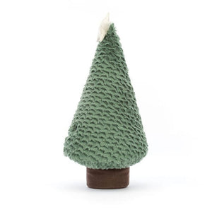 Jellycat Amuseable Blue Spruce Christmas Tree Gold Star - BouChic 