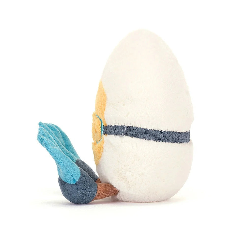 Jellycat Amuseable Boiled Egg Scuba Toy BouChic 