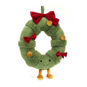 Jellycat Amuseable Decorated Christmas Wreath Large - BouChic 