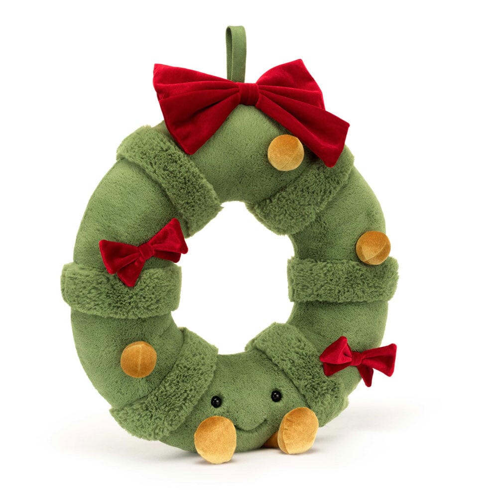 Jellycat Amuseable Decorated Christmas Wreath Large - BouChic 