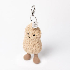 Jellycat Amuseable Peanut Bag Charm - BouChic