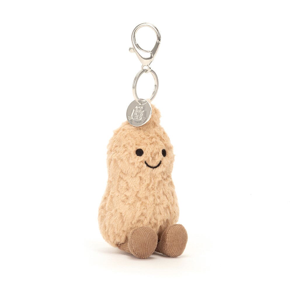 Jellycat Amuseable Peanut Bag Charm - BouChic