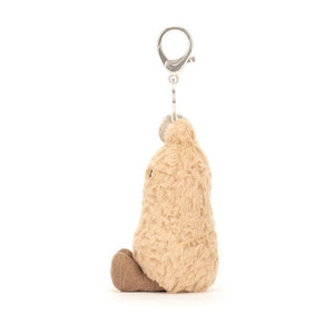 Jellycat Amuseable Peanut Bag Charm - BouChic